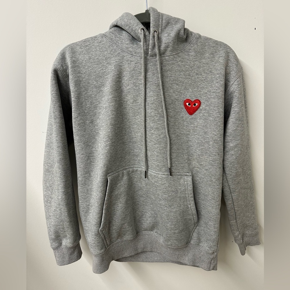 Comme des Garçons Hooded Sweatshirt for Kids